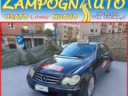Nero Usata 2006 Mercedes CLK220 Coupé | 2499 € (Buon prezzo)