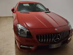 Rosso Usata 2012 Mercedes SLK200 Premium Cabrio | 22.000 € (Buon prezzo)