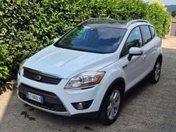 Bianco Usata 2009 Ford Kuga Titanium SUV | 5500 € (Buon prezzo)