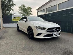Bianco polare [149] pastello Usata 2022 Mercedes CLA180 Shooting Brake Business Station wagon | 23.300 € (Buon prezzo)