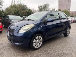 Blu Usata 2008 Toyota Yaris Sol Tre volumi | 1500 € (Super prezzo)