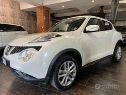 Bianco Usata 2015 Nissan Juke Tekna SUV | 8490 € (Buon prezzo)
