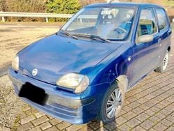 Blu/azzurro Usata 2003 Fiat Seicento Due volumi | 1950 € (Buon prezzo)