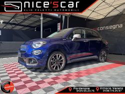 Blu/azzurro Usata 2024 Fiat 500X Sport SUV | 20.300 € (Cara)