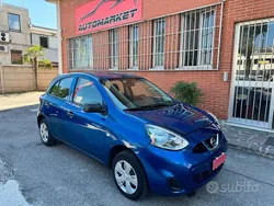 Blu/azzurro Usata 2015 Nissan Micra Visia Due volumi | 4990 € (Buon prezzo)