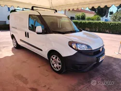 Bianco Usata 2018 Fiat Doblò Monovolume | 9500 € (Buon prezzo)