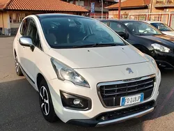 Bianco Usata 2016 Peugeot 3008 Allure Tre volumi | 8800 € (Super prezzo)