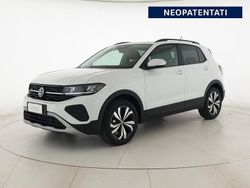 Bianco Nuova 2025 VW T-Cross Edition SUV | 27.990 € (Buon prezzo)