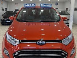 Arancione Usata 2014 Ford Ecosport Titanium SUV | 7999 € (Buon prezzo)