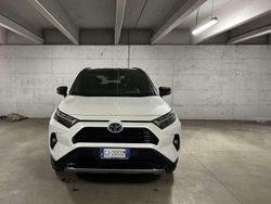 Bianco Usata 2022 Toyota RAV4 Hybrid Style SUV | 30.500 € (Buon prezzo)