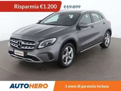 Grigio Usata 2018 Mercedes GLA220 SUV | 18.699 € (Ottimo prezzo)