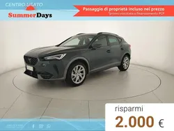 Verde camouflage Usata 2022 Cupra Formentor SUV | 25.900 € (Buon prezzo)