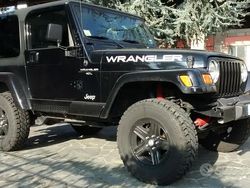 Nero Usata 2001 Jeep Wrangler Sport SUV | 24.000 € (Buon prezzo)