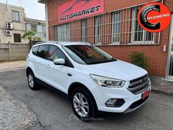 Bianco Usata 2018 Ford Kuga Titanium SUV | 14.490 € (Buon prezzo)