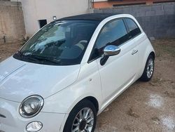 Bianco Usata 2010 Fiat 500 Cabrio | 6000 € (Ottimo prezzo)