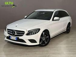 Bianco Usata 2020 Mercedes C200 Station wagon | 21.990 € (Ottimo prezzo)