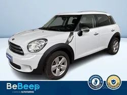 Bianco pastello Usata 2015 Mini One D Countryman SUV | 11.200 € (Buon prezzo)