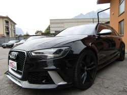 Panther black crystal Usata 2013 Audi RS6 Station wagon | 54.900 € (Molto cara)