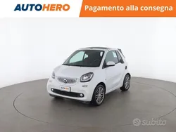 Bianco Usata 2018 Smart ForTwo Cabrio Passion Cabrio | 16.199 € (Buon prezzo)