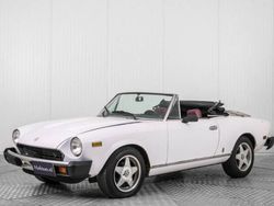 Bianco Usata 1979 Fiat 124 Spider Sport Cabrio | 8900 €