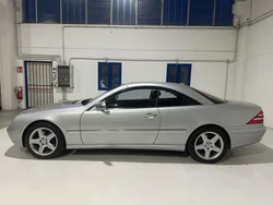 Argento Usata 2000 Mercedes CL500 Coupé | 22.990 € (Cara)