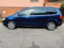 Blu Usata 2015 VW Sharan Monovolume | 10.000 € (Buon prezzo)