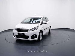 Bianco Usata 2018 Peugeot 108 Active Due volumi | 9990 € (Buon prezzo)