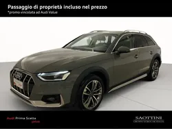 Grigio quantum Usata 2022 Audi A4 Allroad Comfort Station wagon | 37.900 € (Buon prezzo)