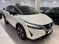Bianco metallizzato Usata 2021 Nissan Qashqai N-Connecta SUV | 16.900 € (Ottimo prezzo)