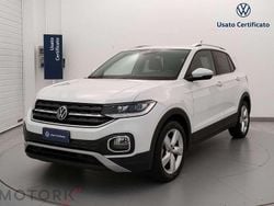 Bianco Usata 2022 VW T-Cross Advance SUV | 17.500 € (Buon prezzo)
