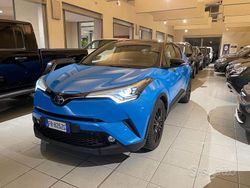 Azzurro metallizzato Usata 2018 Toyota C-HR Style SUV | 15.500 € (Buon prezzo)
