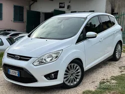 Bianco Usata 2012 Ford C-MAX Titanium Monovolume | 4490 € (Ottimo prezzo)