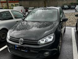 Nero Usata 2010 VW Golf VI Tre volumi | 6000 € (Buon prezzo)