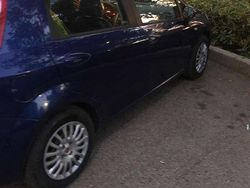 Blu/azzurro Usata 2007 Fiat Grande Punto Dynamic Due volumi | 2200 € (Buon prezzo)