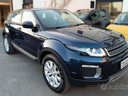 Blu/azzurro Usata 2016 Land Rover Range Rover evoque SE SUV | 13.900 € (Buon prezzo)