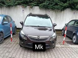 Marrone Usata 2013 Opel Zafira Tourer Cosmo Monovolume | 8000 € (Molto cara)