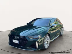 Verde Usata 2021 Audi RS6 Ambiente Station wagon | 105.000 € (Ottimo prezzo)