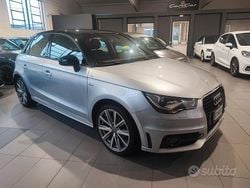 Grigio Usata 2014 Audi A1 S-Line Tre volumi | 12.700 € (Buon prezzo)
