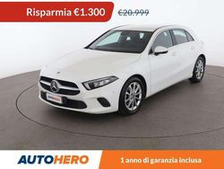 Bianco Usata 2019 Mercedes A180 Tre volumi | 19.699 € (Ottimo prezzo)