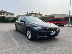 Blu Usata 2017 BMW 518 Station wagon | 13.800 € (Buon prezzo)