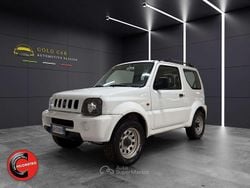 Bianco Usata 2003 Suzuki Jimny SUV | 8490 € (Ottimo prezzo)