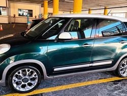 Verde Usata 2014 Fiat 500L Trekking Monovolume | 5800 € (Ottimo prezzo)