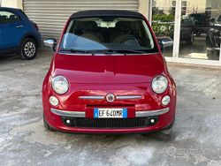 Rosso Usata 2010 Fiat 500C Lounge Cabrio | 6499 € (Buon prezzo)