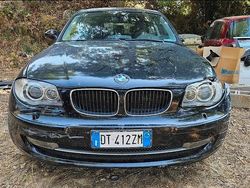 Nero Usata 2008 BMW 118 Coupé Coupé | 1000 €