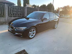 Nero Usata 2014 BMW 316 Tre volumi | 7499 € (Buon prezzo)