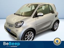 Argento metallizzato Usata 2019 Smart ForTwo Electric Drive Passion Tre volumi | 9400 € (Buon prezzo)