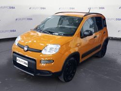 Arancione Usata 2021 Fiat Panda 4x4 Wild Due volumi | 14.150 € (Buon prezzo)