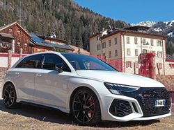 Bianco Usata 2023 Audi RS3 Sportback Due volumi | 56.000 € (Buon prezzo)
