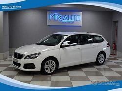 Bianco Usata 2018 Peugeot 308 SW Active Station wagon | 13.900 € (Buon prezzo)