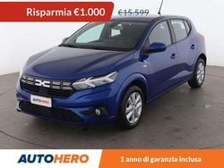 Blu Usata 2023 Dacia Sandero Expression Due volumi | 14.599 € (Buon prezzo)
